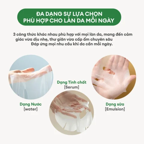 Mặt nạ đất sét cho da nhờn