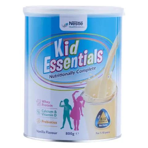 Sữa Kid Essentials hỗ trợ bé 5 tuổi phát triển chiều cao