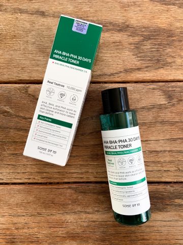 Review Chi Tiết Miracle Toner Some By Mi: Thực Hư Hiệu Quả