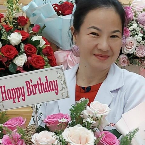 Bác sĩ Thu Trang luôn thân thiện, chu đáo, vui vẻ với bệnh nhân