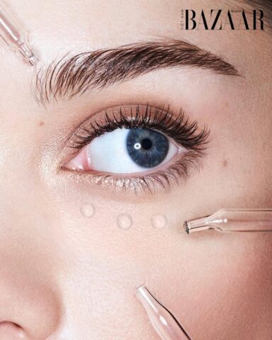 Dưỡng mắt giúp ngăn ngừa nếp nhăn và quầng thâm.