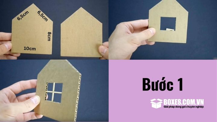 Cách Làm Nhà Bằng Thùng Giấy Mini Đơn Giản, Sáng Tạo Cho Bé Vui Chơi
