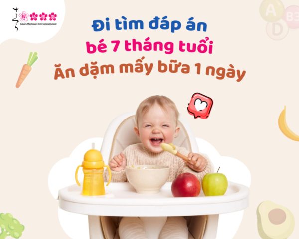 Bữa ăn cho bé 7 tháng tuổi: Thực đơn dinh dưỡng toàn diện và an toàn Bữa ăn cho bé 7 tháng tuổi: Thực đơn dinh dưỡng toàn diện và an toàn