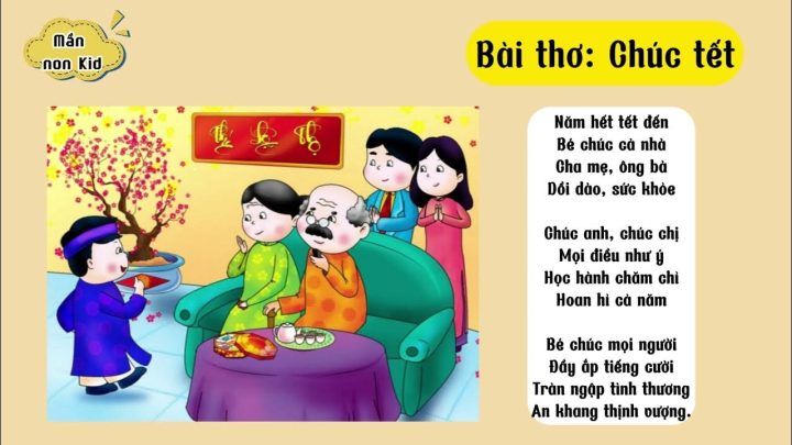 Thơ Chúc Tết Ông Bà Hay Nhất: Gửi Trọn Yêu Thương, Đong Đầy Hạnh Phúc