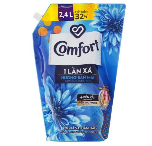 Các Loại Nước Xả Vải Thơm Nhất Cho Quần Áo Luôn Mềm Mại