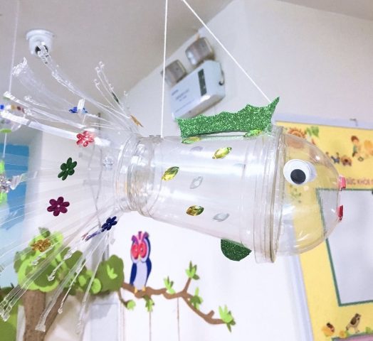 Trang trí lớp học bằng đồ tái chế: Hơn 50 ý tưởng độc đáo