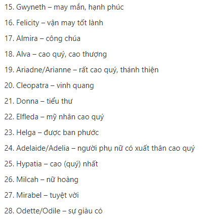 Tên Tiếng Anh Có Ý Nghĩa May Mắn: Khám Phá Nguồn Gốc và Ý Nghĩa Sâu Sắc Tên Tiếng Anh Có Ý Nghĩa May Mắn: Khám Phá Nguồn Gốc và Ý Nghĩa Sâu Sắc