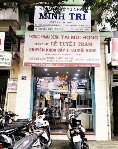 Top 5 Phòng Khám Tai Mũi Họng Quận 5 Uy Tín, Chuyên Sâu Hiện Nay