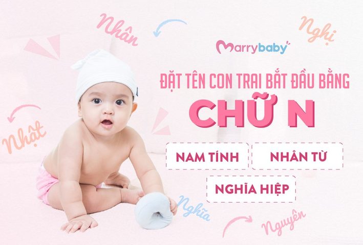 Tên Con Trai Bắt Đầu Bằng Chữ N: Gợi Ý Hay và Ý Nghĩa
