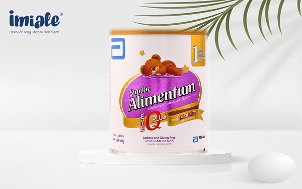 Sữa Similac Alimentum cho trẻ dị ứng đạm sữa bò
