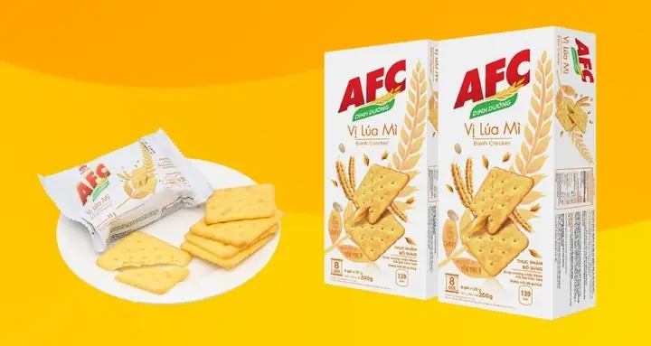 3Ăn bánh AFC có béo không?