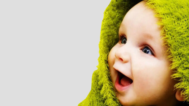 Ảnh em bé đáng yêu cười hồn nhiên