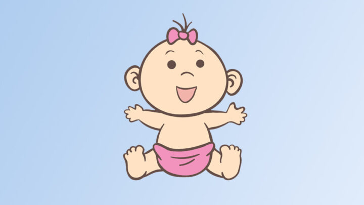 Ảnh em bé đáng yêu cười đáng yêu mà bạn nên tải về