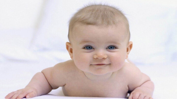 Ảnh em bé đáng yêu cười dễ thương cute