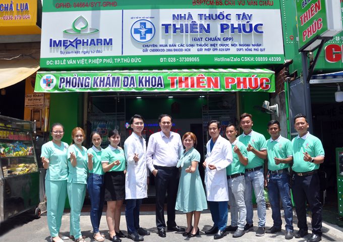 Review Phòng Khám Đa Khoa Thiên Phúc Mới Nhất