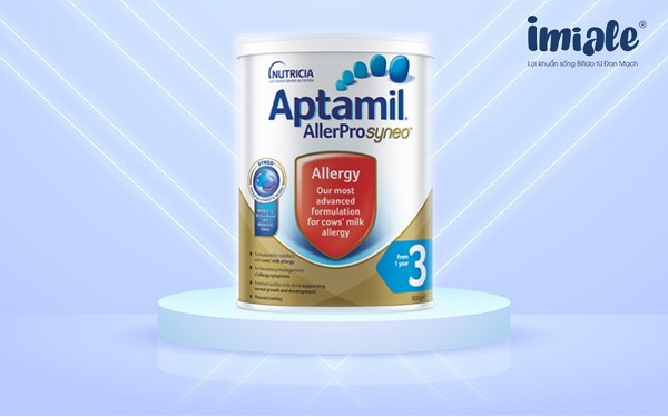 Sữa Aptamil AllerPro Syneo số 3 cho trẻ dị ứng đạm bò