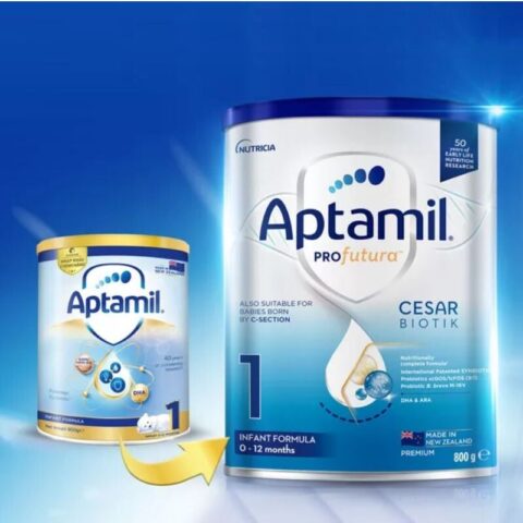 Sữa Aptamil Profutura Cesarbiotik số 1 cho trẻ sinh mổ dưới 1 tuổi