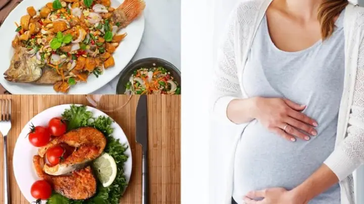 2Phụ nữ mang thai nên ăn bao nhiêu cá?