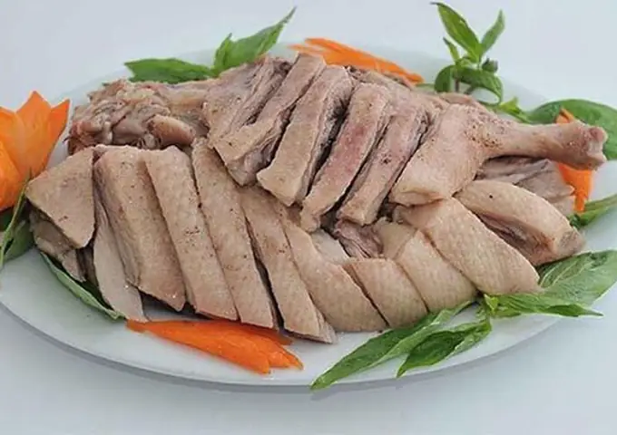 Vịt luộc