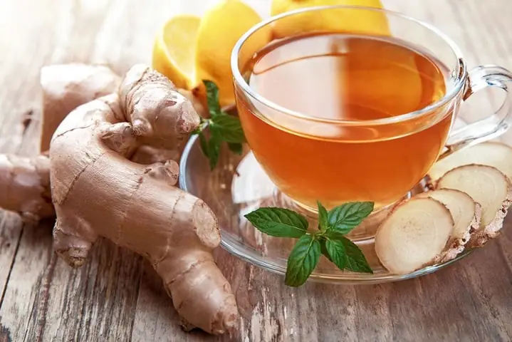 6Bà bầu uống nước gừng được không?
