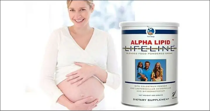 Bà bầu uống sữa Alpha Lipid được không giải đáp từ A đến Z