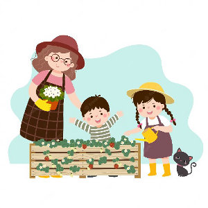 Bài thơ về chủ đề gia đình, dạy sự sẻ chia