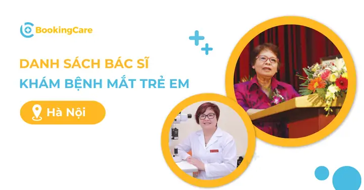 Khi mắt trẻ có biểu hiện bất thường, cha mẹ nên sớm đưa con đi khám với các bác sĩ chuyên khoa Mắt nhi hoặc có thế mạnh về khám bệnh mắt ở trẻ em để đảm bảo hiệu quả điều trị tốt nhất.
