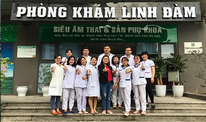 1Phòng khám tai mũi họng Linh Đàm