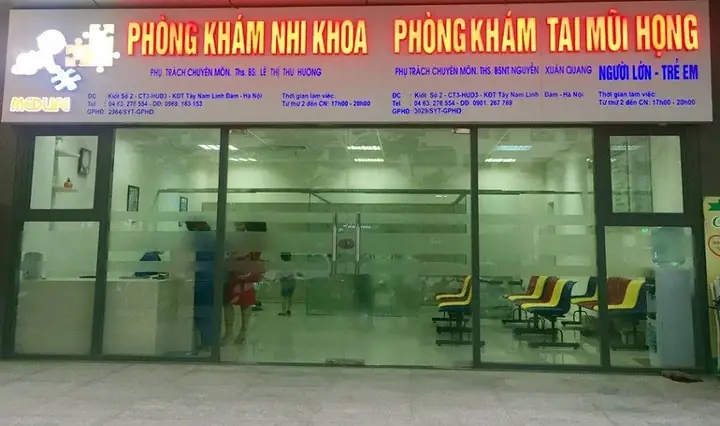 2Phòng khám tai mũi họng Linh Đàm - Medlife