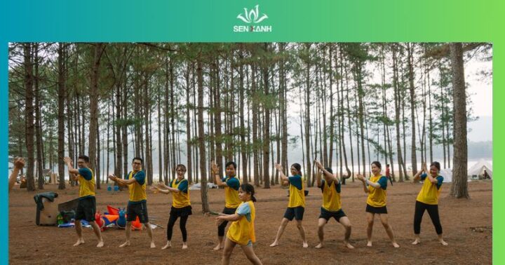 Băng Rừng - trò chơi team building đông người
