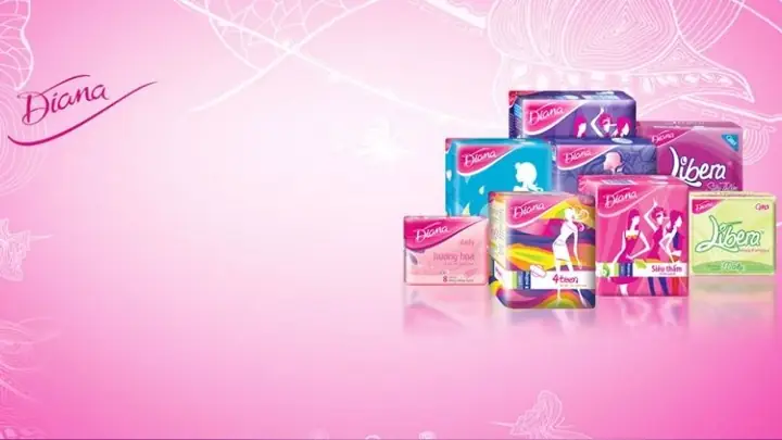 1Đôi nét về thương hiệu băng vệ sinh Diana 1Đôi nét về thương hiệu băng vệ sinh Diana
