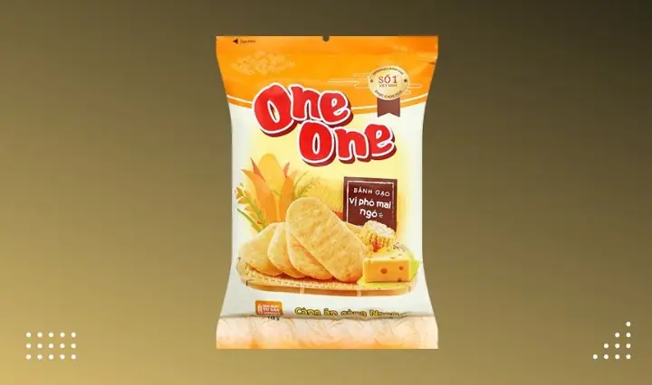 1Thông tin về bánh gạo One One