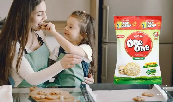 2.2 Calo trong bánh One One ngọt