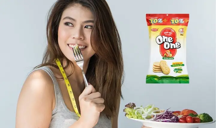 2.1 Calo trong bánh One One mặn