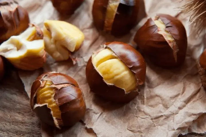 4Lưu ý khi bà bầu ăn hạt dẻ