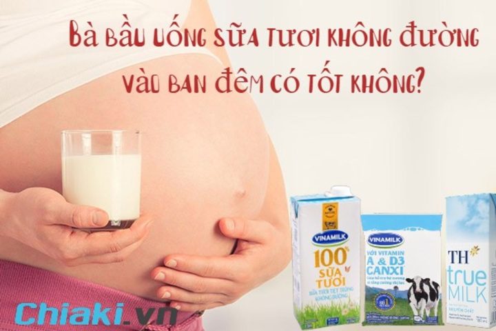 Các Loại Sữa Không Đường Cho Bà Bầu Tốt Nhất Hiện Nay