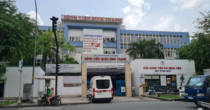 1. Bệnh viện Quận Bình Thạnh