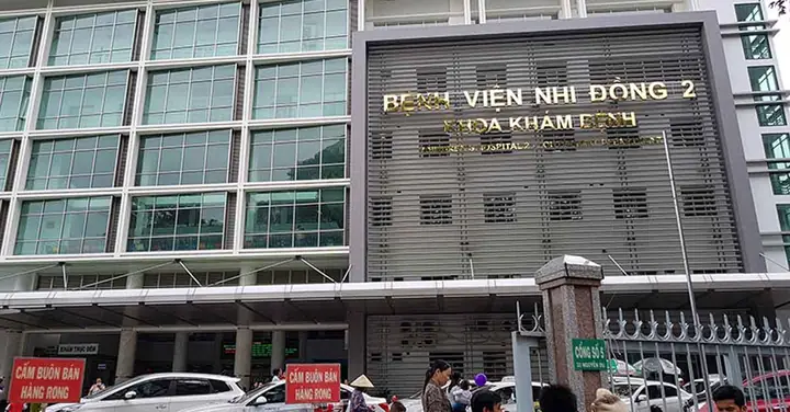 2. Bệnh viện Nhi đồng 2 2. Bệnh viện Nhi đồng 2