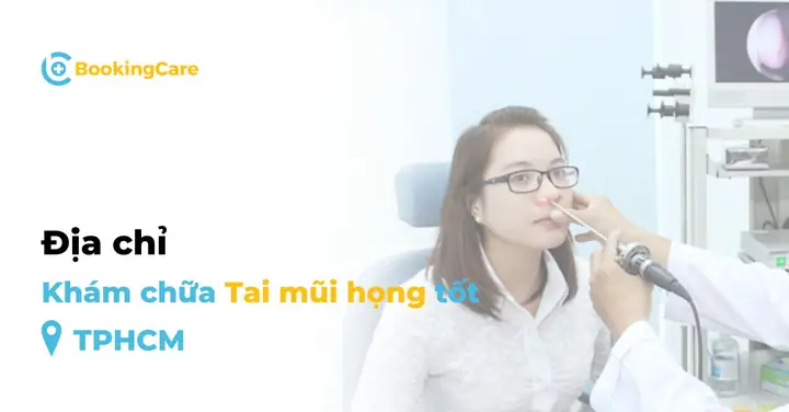 Danh sách bệnh viện, phòng khám chữa bệnh tai mũi họng tốt tại TPHCM để bạn đọc tham khảo. Các thông tin cần thiết để đi khám hiệu quả được mô tả chi tiết: Địa chỉ, thời gian khám, các bác sĩ nổi bật và giá khám tai mũi họng.