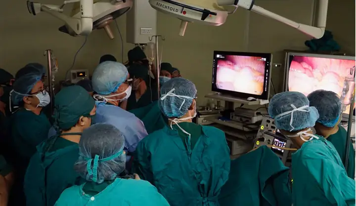 2. Ngoại khoa của Bệnh viện Xanh Pôn mạnh về gì nhất?