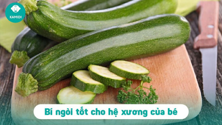 Bí ngòi giúp xương chắc khỏe