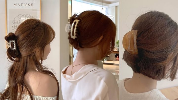 Búi Tóc Bằng Kẹp Càng Cua: Hướng Dẫn Từng Bước Tạo Kiểu Đẹp Nhất