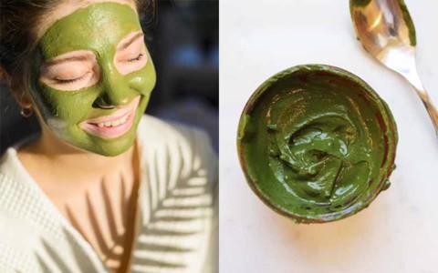 Cách đắp mặt nạ trà xanh trắng da tại nhà hiệu quả nhất Cách đắp mặt nạ trà xanh trắng da tại nhà hiệu quả nhất
