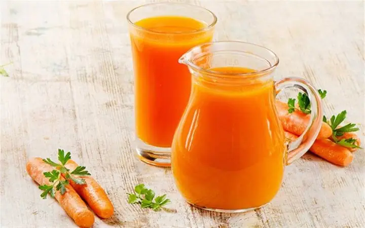 Lợi ích của nước ép cà rốt đối với sức khỏe