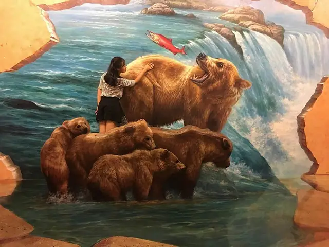9. Bảo tàng tranh 3D ArtTinus – quận 7