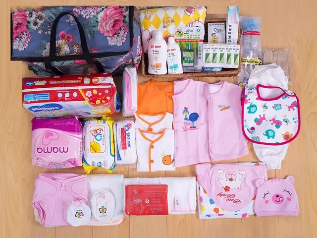 các đồ cần chuẩn bị cho bé sơ sinh