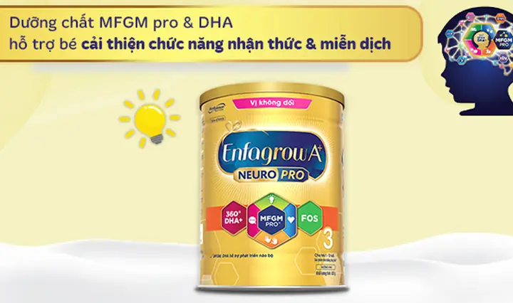 2.2 Sữa Enfagrow Mỹ