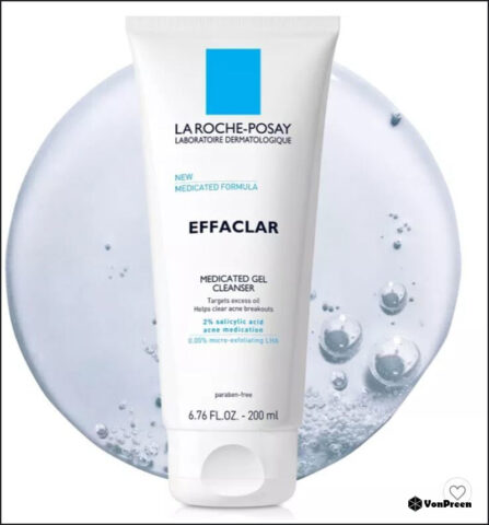 Sữa rửa mặt La Roche-Posay Effaclar Foaming Cream