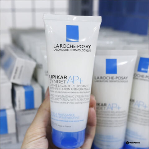 Sữa rửa mặt và tắm La Roche-Posay Lipikar Syndet AP+