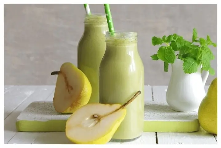 6Sinh tố lê chuối ăn dặm